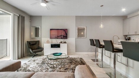 Casa alto padrão para aluguel em Orlando