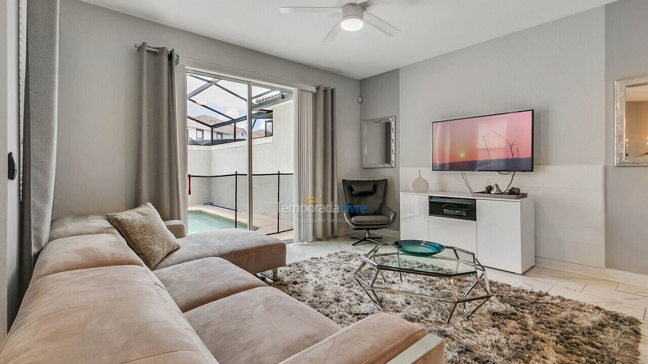 Casa para aluguel de temporada em Orlando (Davenport)