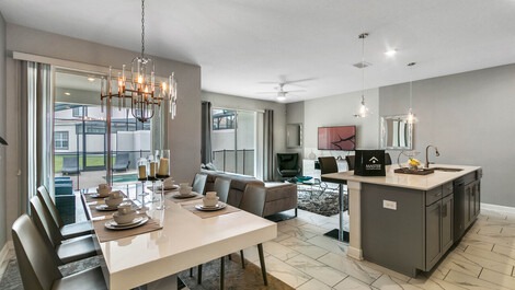Casa alto padrão para aluguel em Orlando