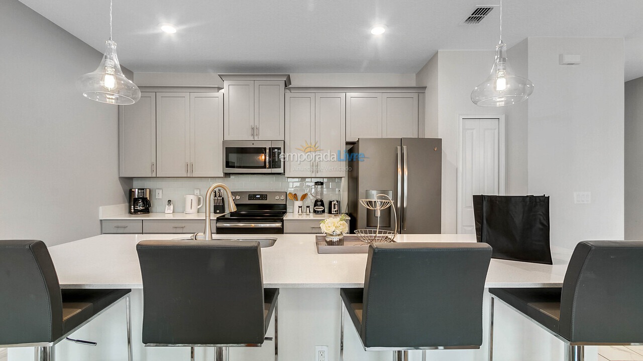 Casa para aluguel de temporada em Orlando (Davenport)