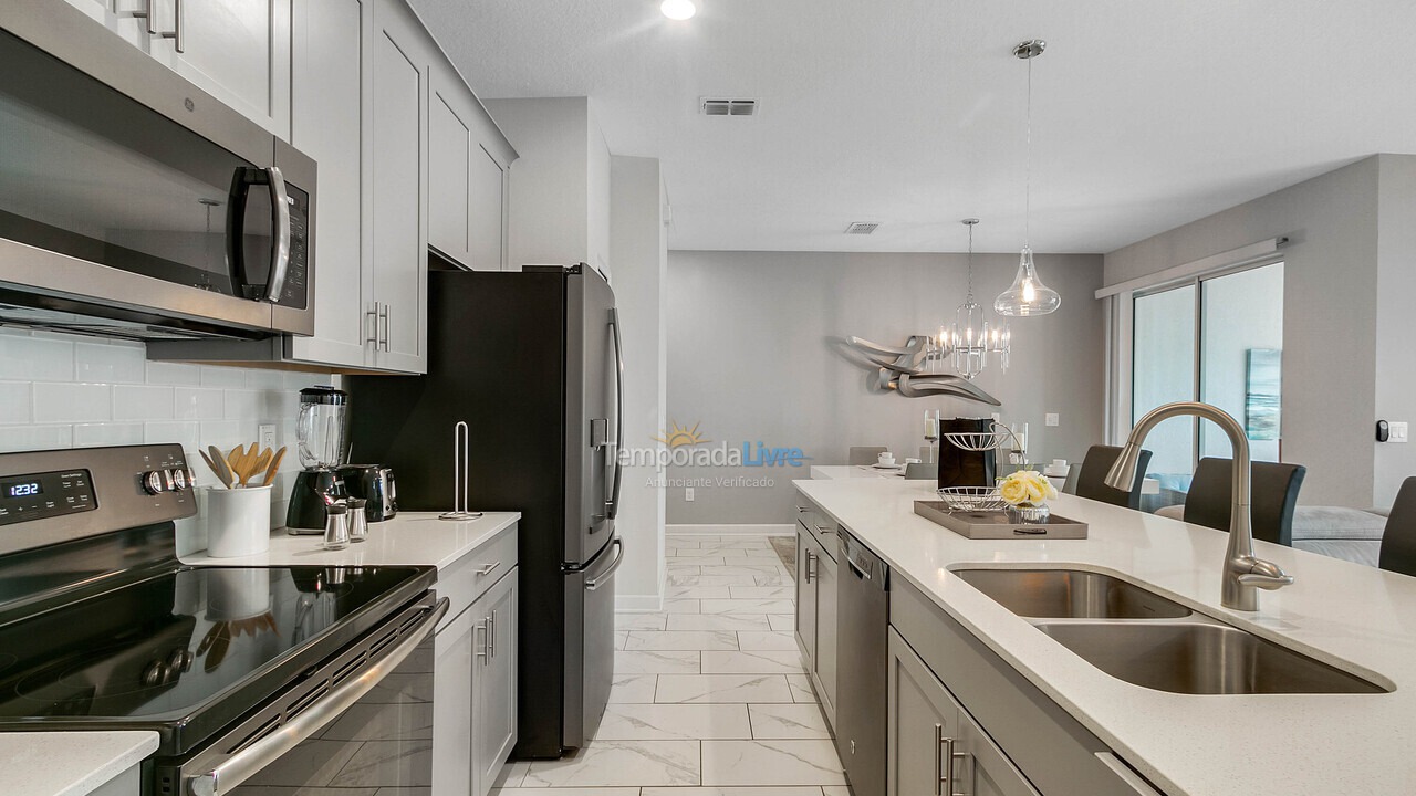 Casa para aluguel de temporada em Orlando (Davenport)
