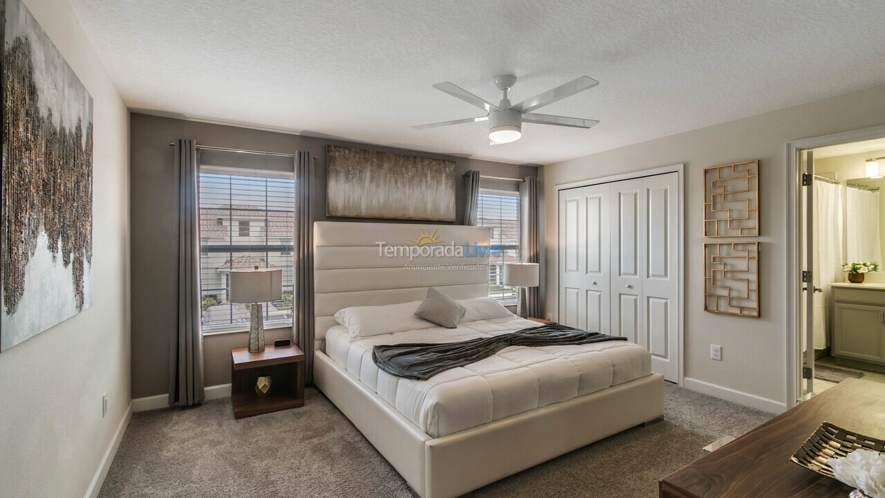 Casa para aluguel de temporada em Orlando (Davenport)