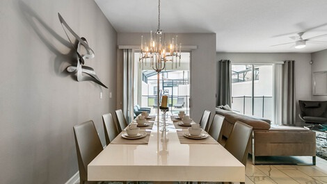 Casa alto padrão para aluguel em Orlando