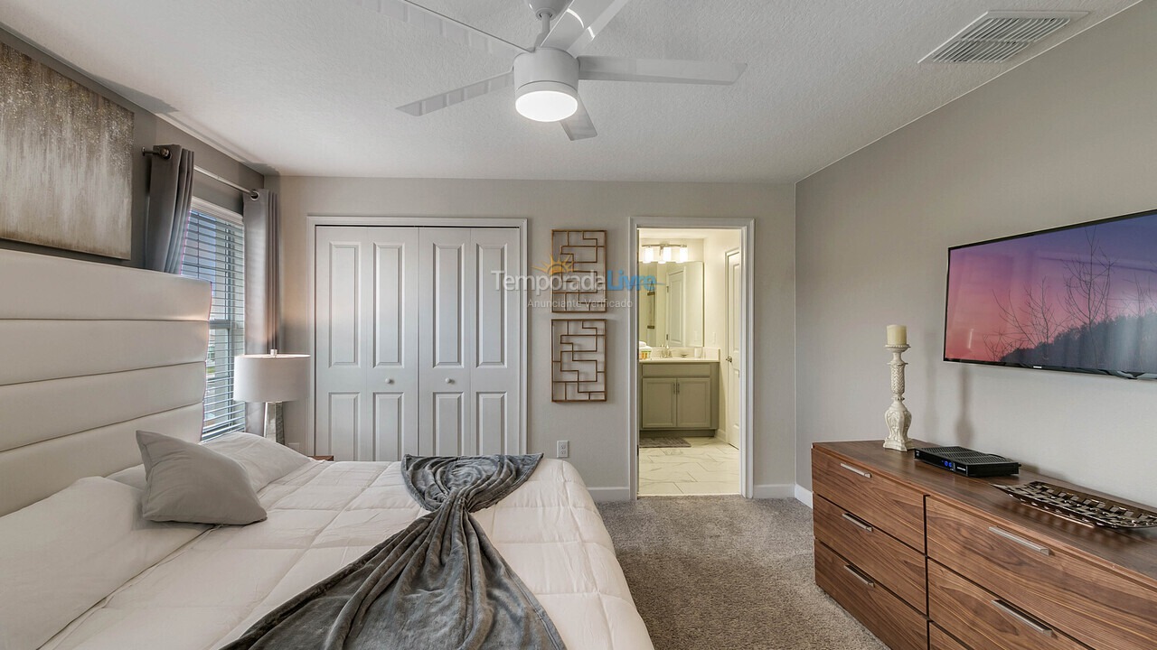 Casa para aluguel de temporada em Orlando (Davenport)