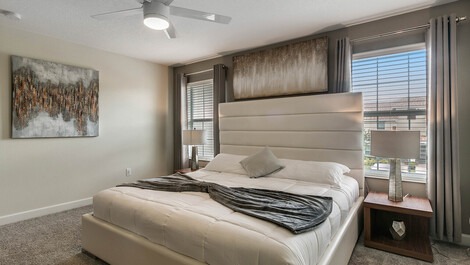 Casa alto padrão para aluguel em Orlando