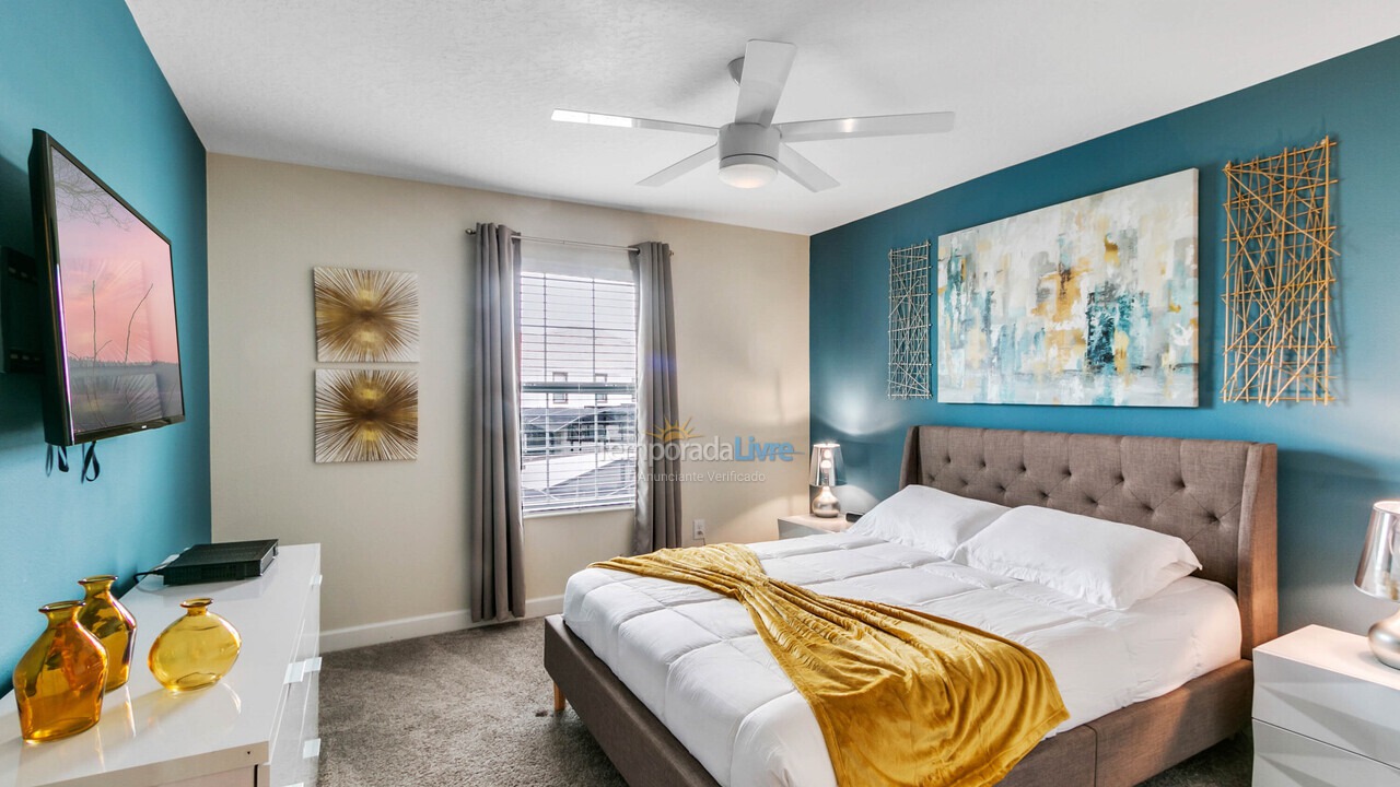 Casa para aluguel de temporada em Orlando (Davenport)