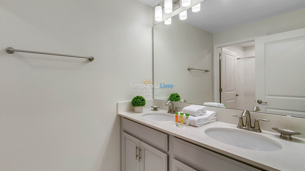 Casa para aluguel de temporada em Orlando (Davenport)