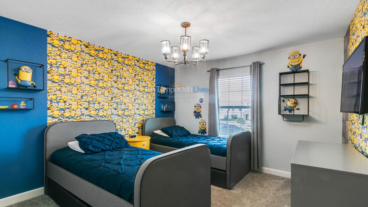 Casa para aluguel de temporada em Orlando (Davenport)