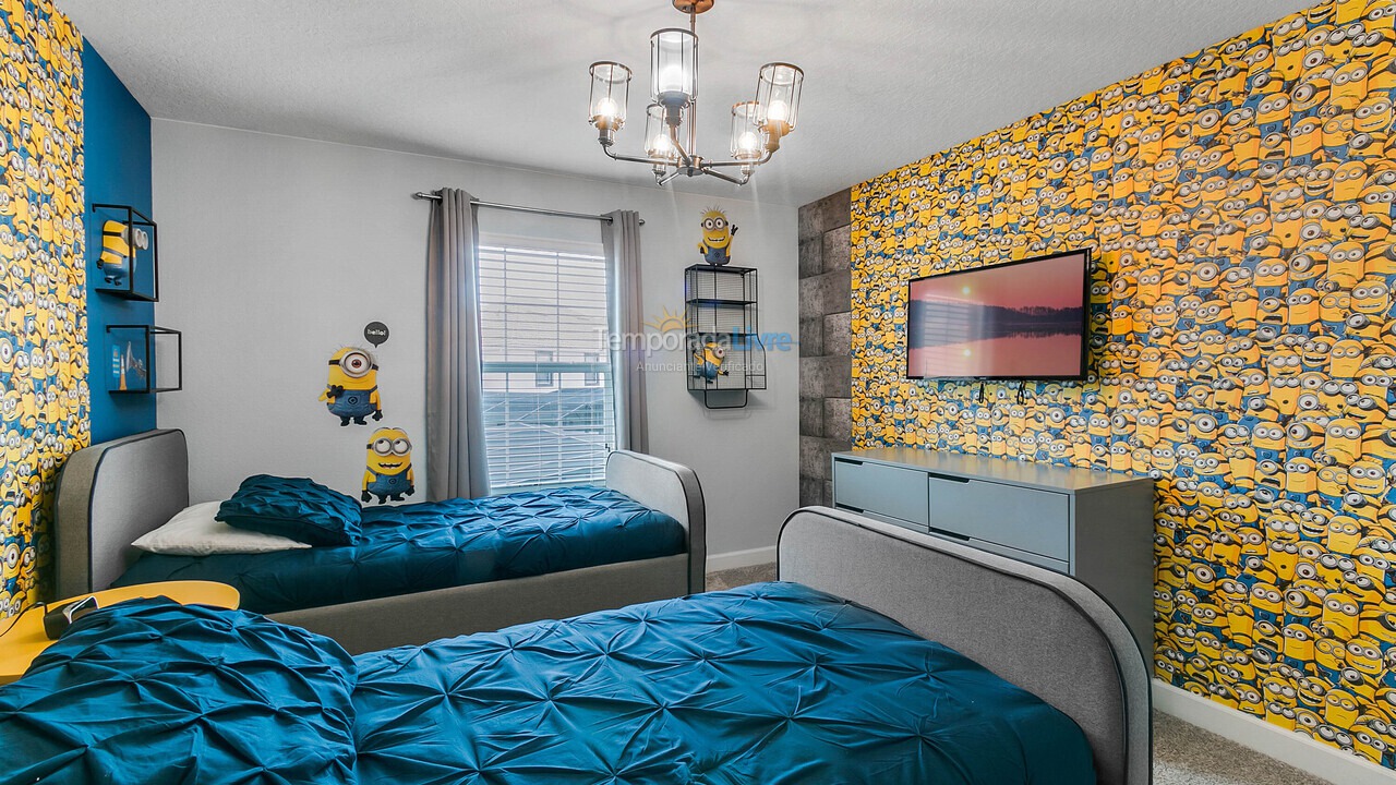 Casa para aluguel de temporada em Orlando (Davenport)
