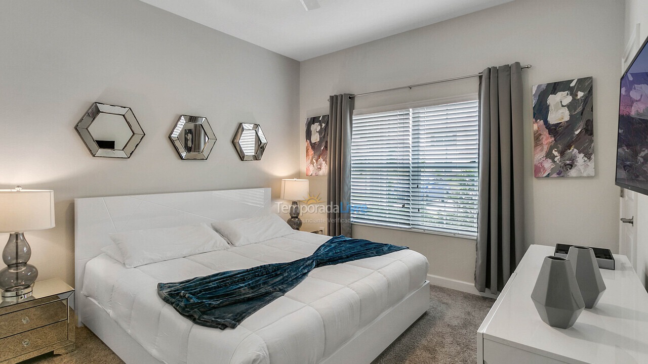 Casa para aluguel de temporada em Orlando (Davenport)