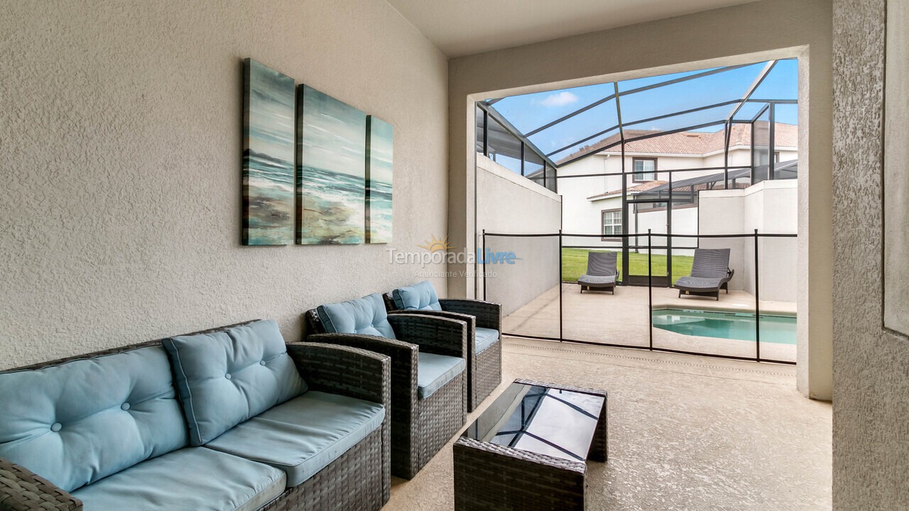Casa para aluguel de temporada em Orlando (Davenport)