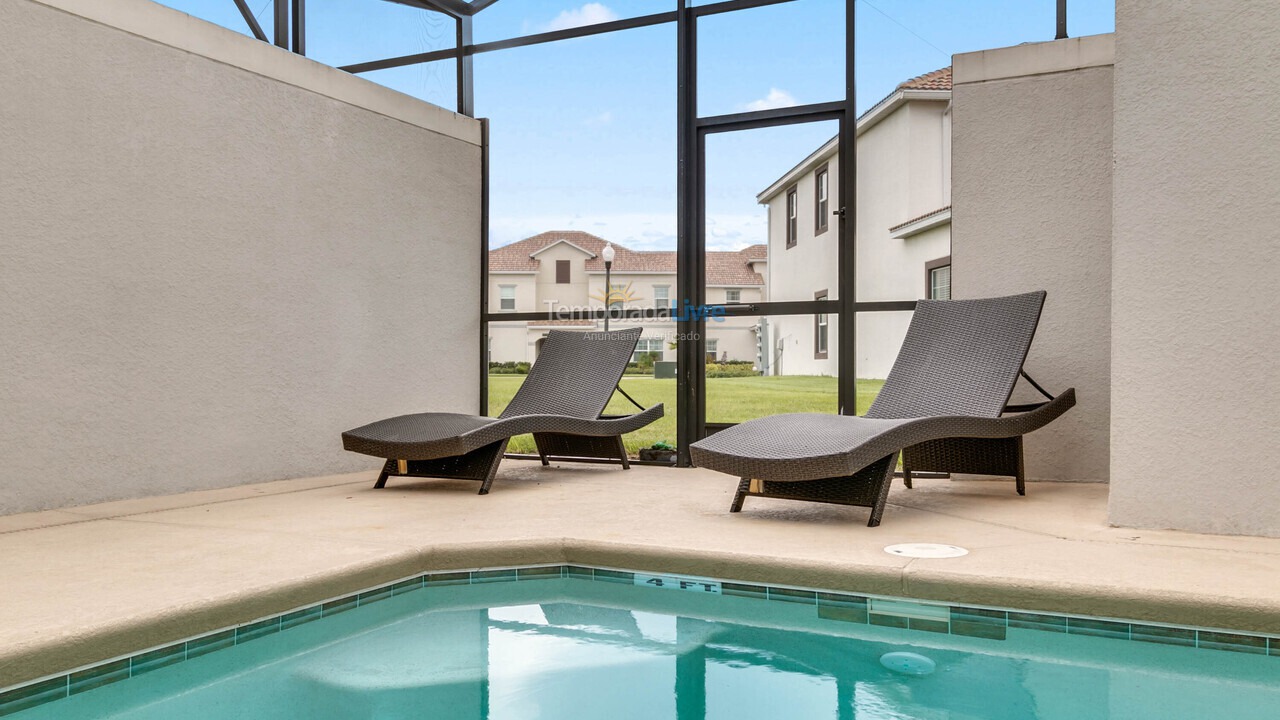 Casa para aluguel de temporada em Orlando (Davenport)