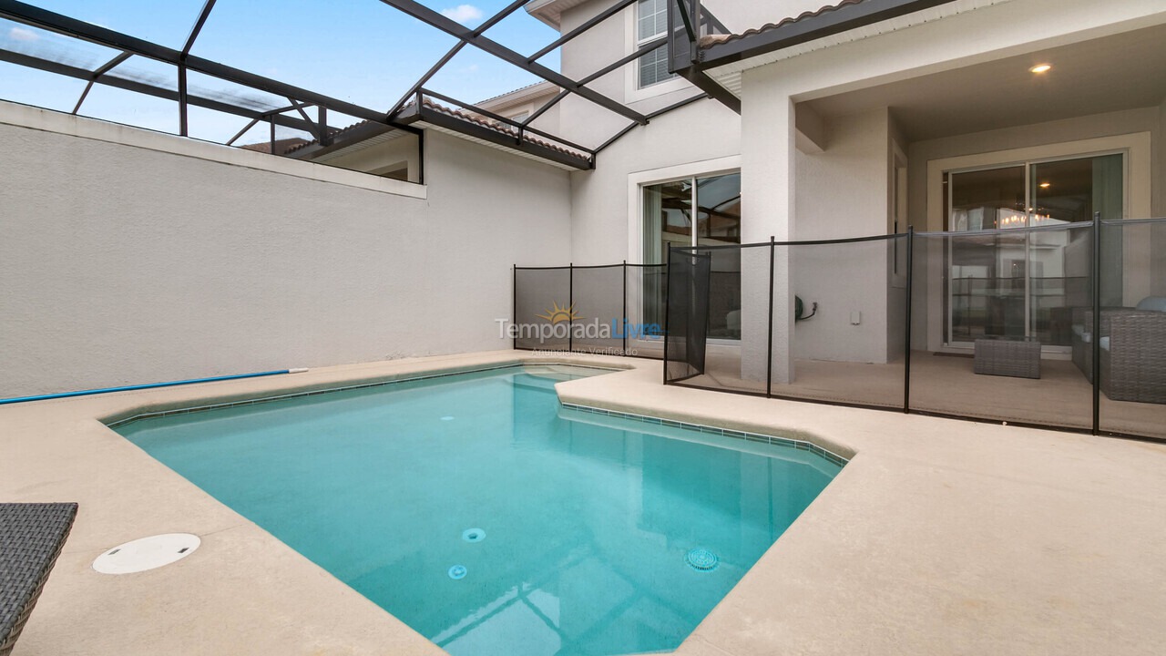 Casa para aluguel de temporada em Orlando (Davenport)