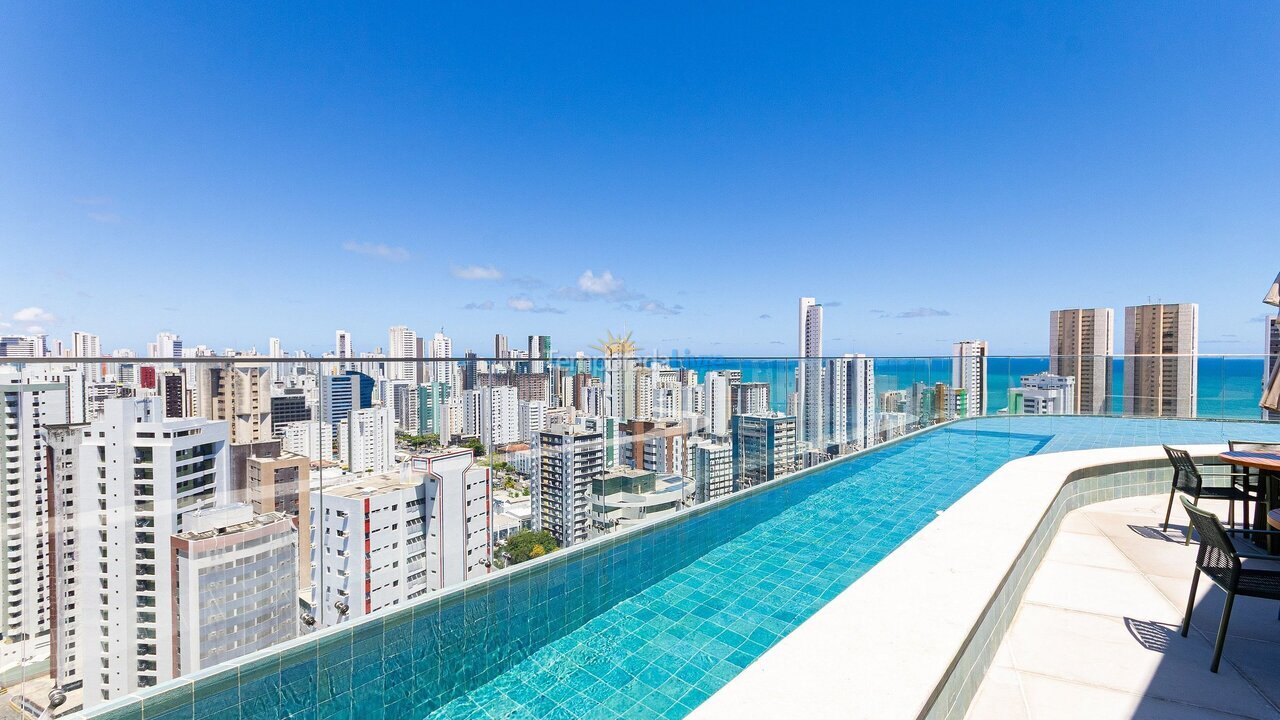 Apartamento para alquiler de vacaciones em Recife (Pe Praia de Boa Viagem)