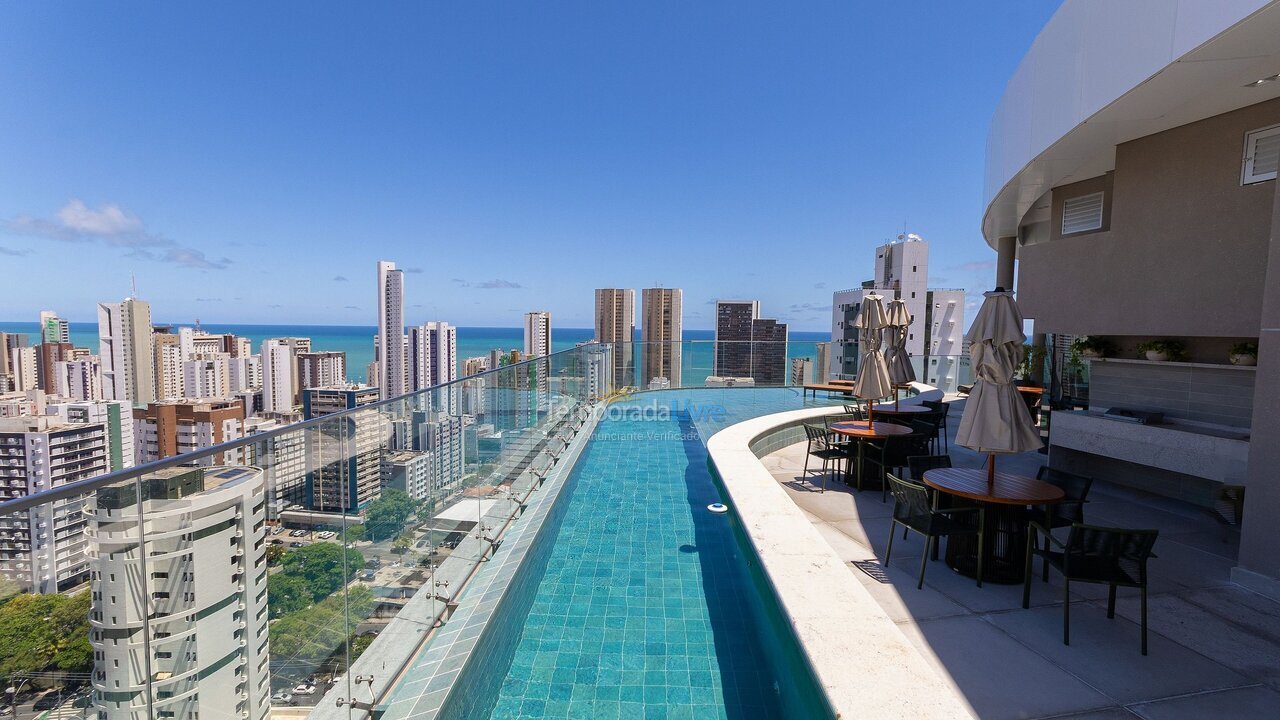 Apartamento para alquiler de vacaciones em Recife (Pe Praia de Boa Viagem)