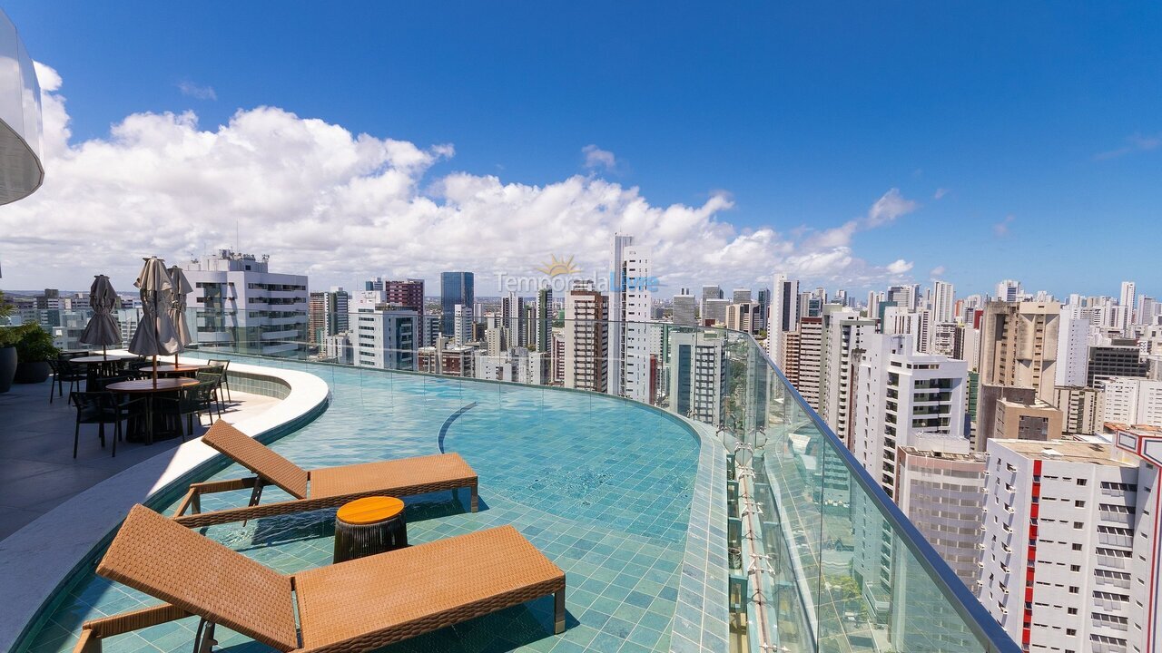 Apartamento para alquiler de vacaciones em Recife (Pe Praia de Boa Viagem)