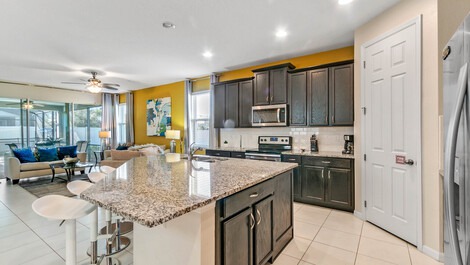 Spend your vacation in Orlando in this beautiful house.