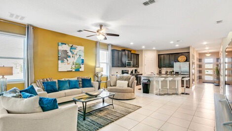 Spend your vacation in Orlando in this beautiful house.