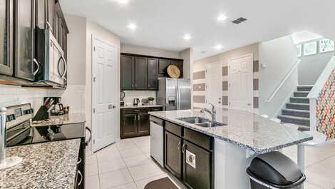 Spend your vacation in Orlando in this beautiful house.