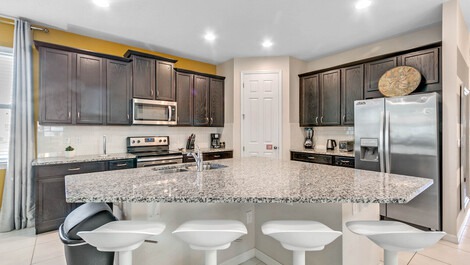 Spend your vacation in Orlando in this beautiful house.