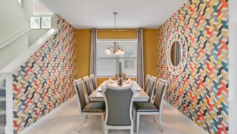 Spend your vacation in Orlando in this beautiful house.
