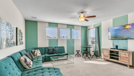 Spend your vacation in Orlando in this beautiful house.