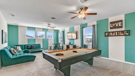 Spend your vacation in Orlando in this beautiful house.