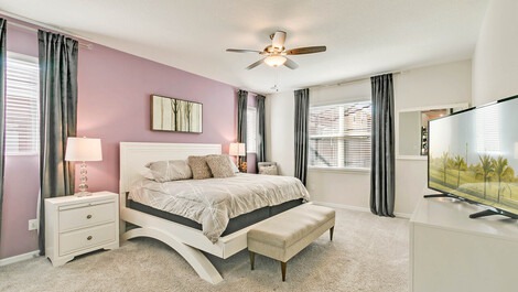Spend your vacation in Orlando in this beautiful house.