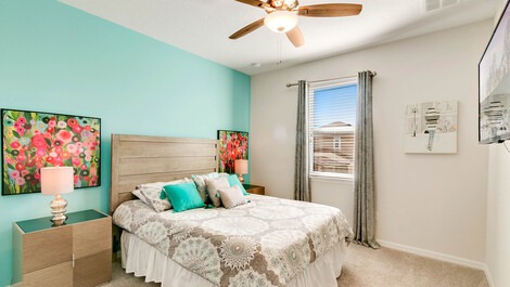 Spend your vacation in Orlando in this beautiful house.