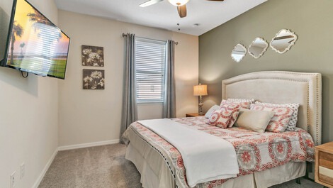 Spend your vacation in Orlando in this beautiful house.