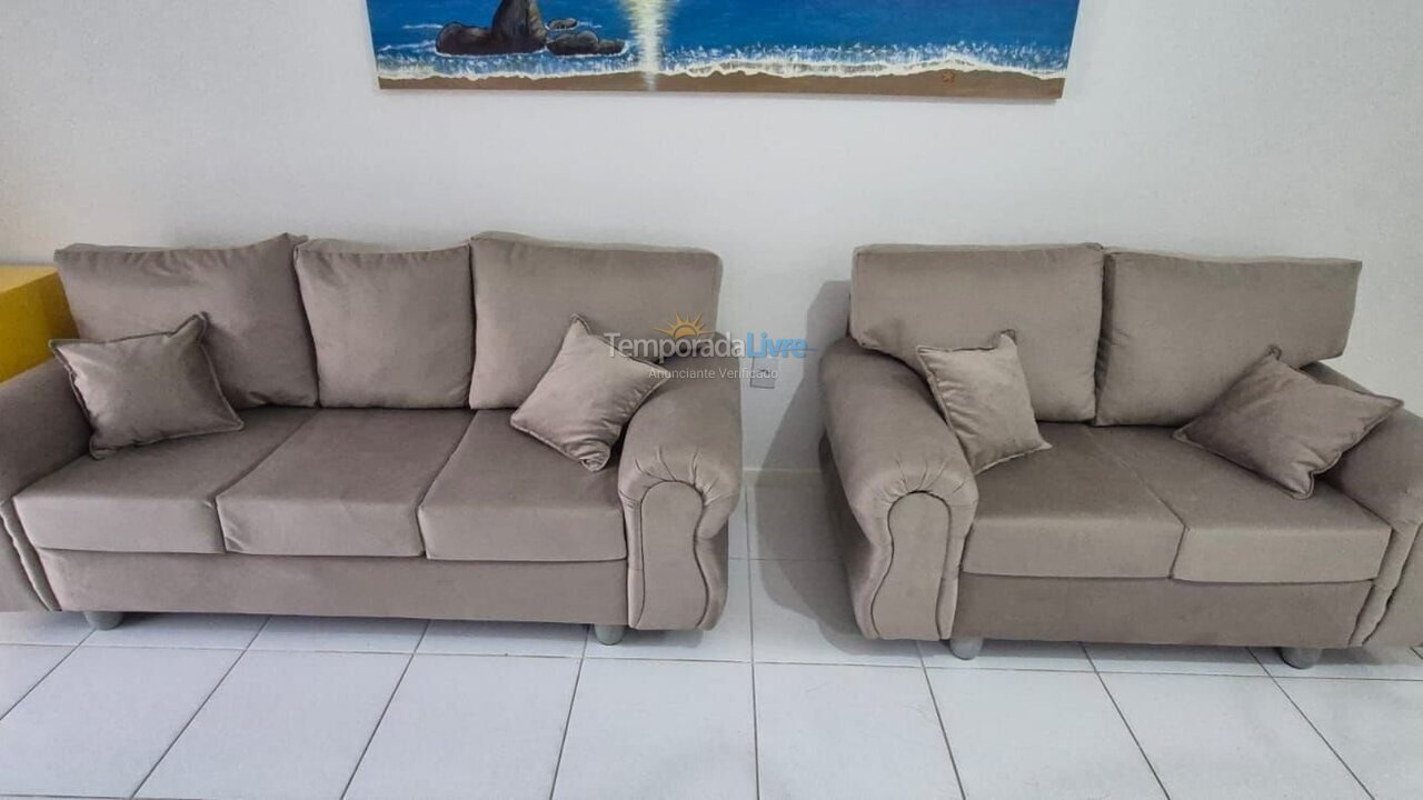 Apartamento para alquiler de vacaciones em Bombinhas (Praia de Bombas)