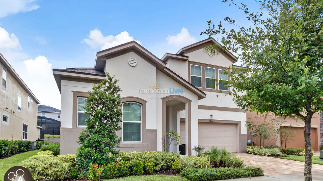 Casa para aluguel de temporada em Orlando (Kissimmee)