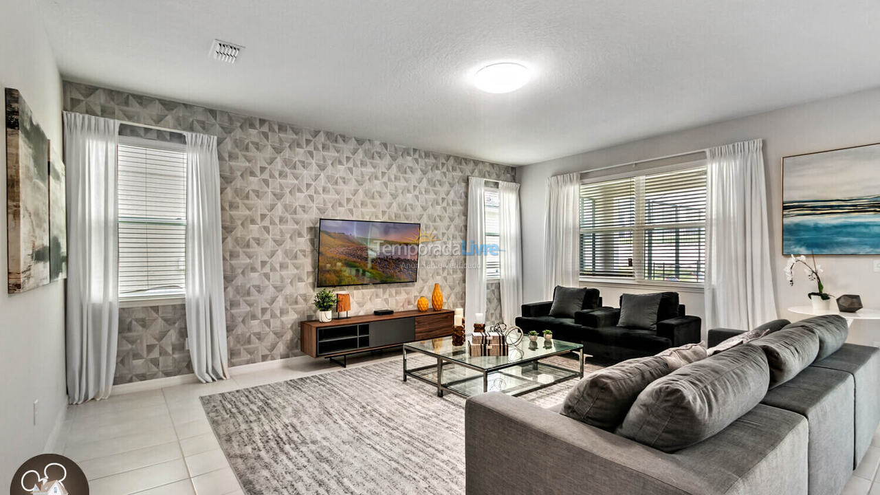 Casa para aluguel de temporada em Orlando (Kissimmee)