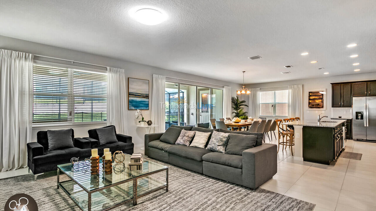 Casa para aluguel de temporada em Orlando (Kissimmee)