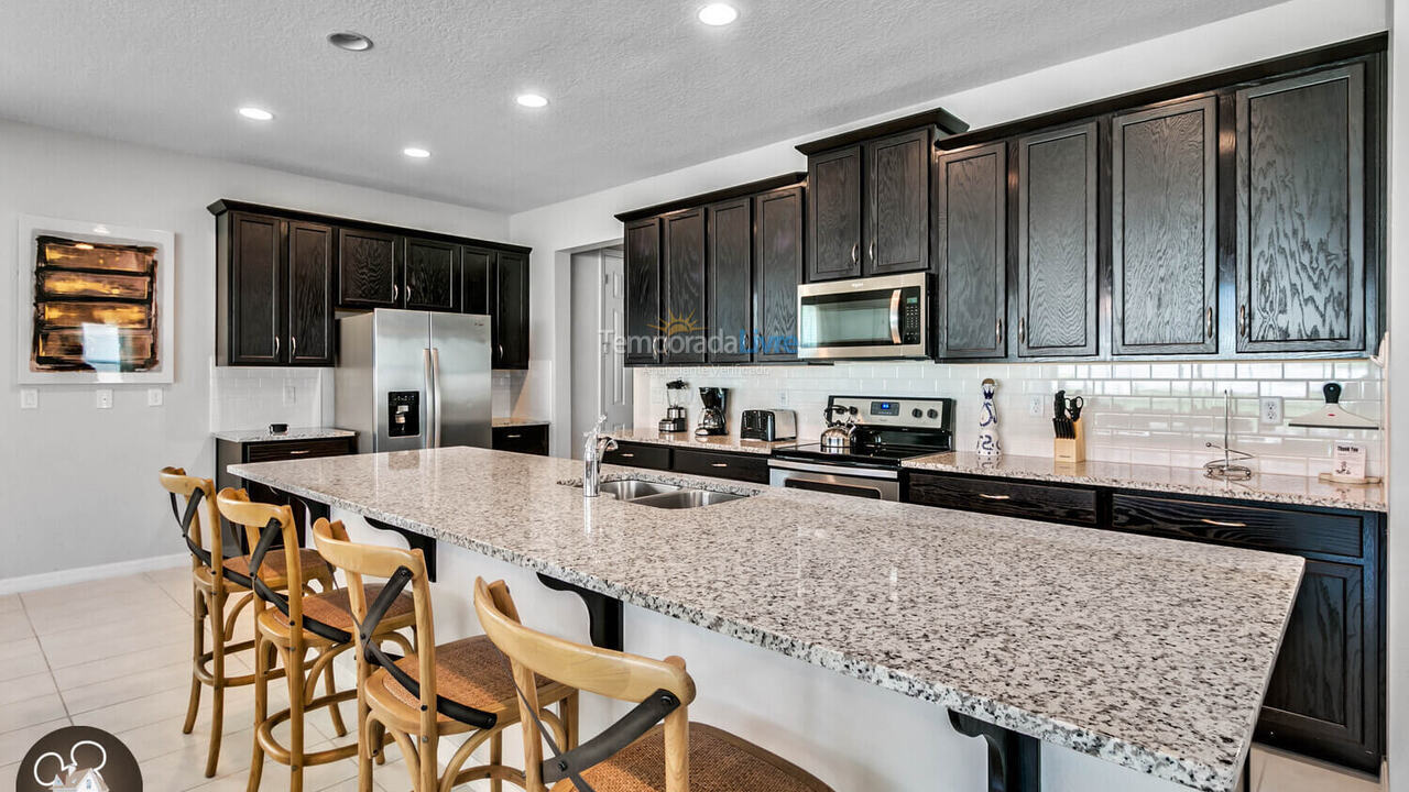 Casa para aluguel de temporada em Orlando (Kissimmee)