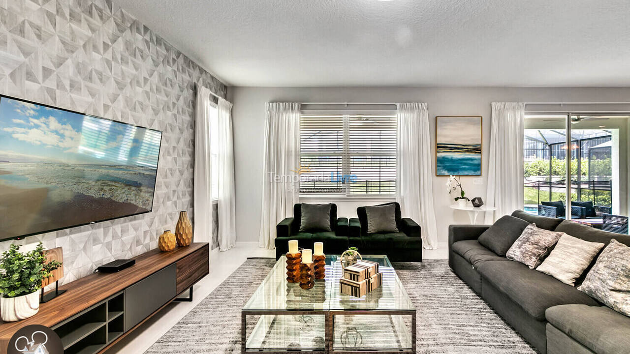 Casa para aluguel de temporada em Orlando (Kissimmee)