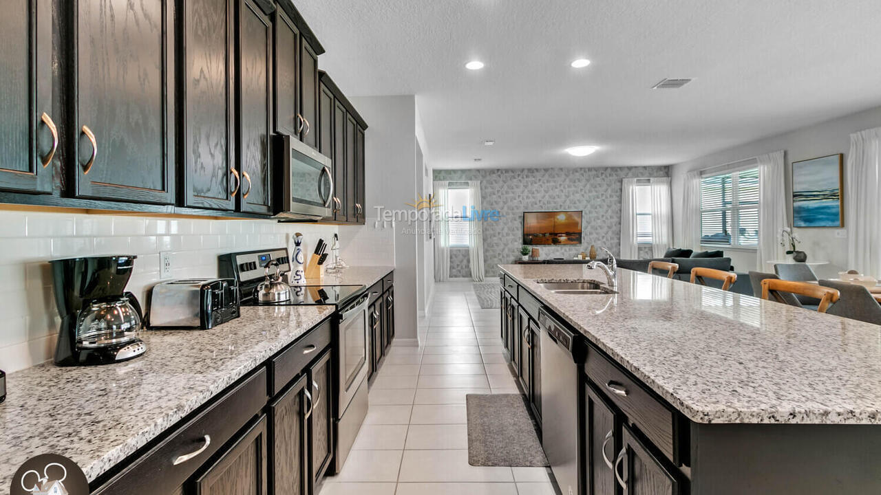 Casa para aluguel de temporada em Orlando (Kissimmee)