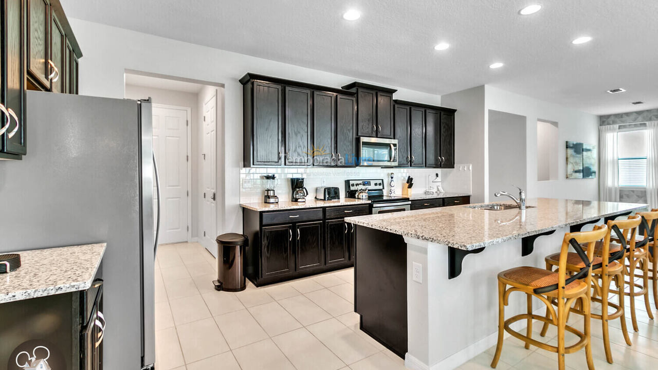 Casa para aluguel de temporada em Orlando (Kissimmee)