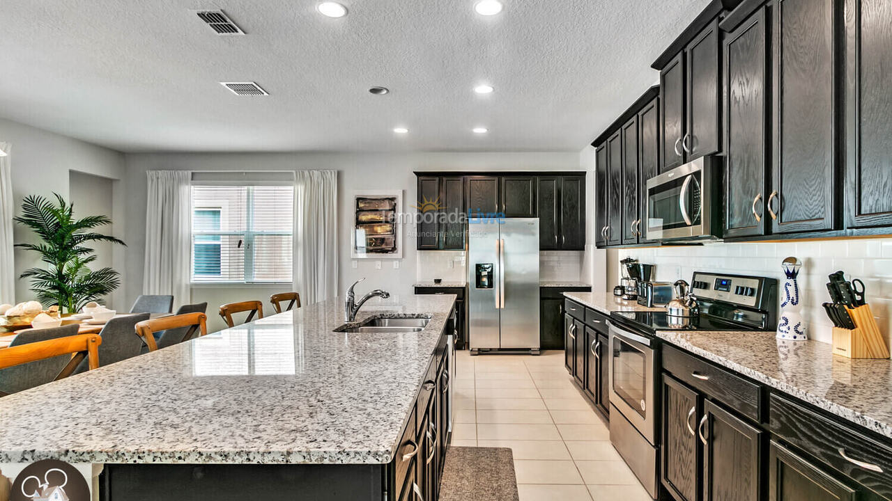 Casa para aluguel de temporada em Orlando (Kissimmee)