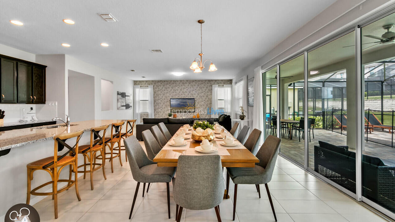 Casa para aluguel de temporada em Orlando (Kissimmee)