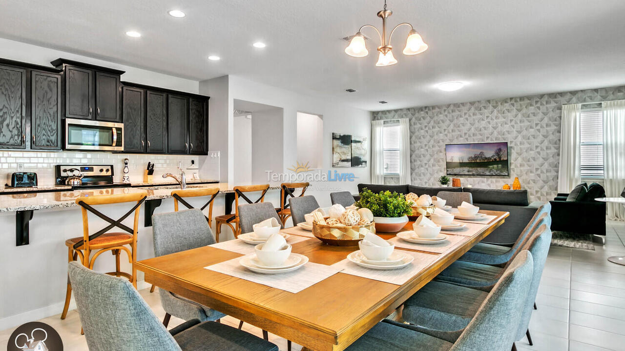 Casa para aluguel de temporada em Orlando (Kissimmee)
