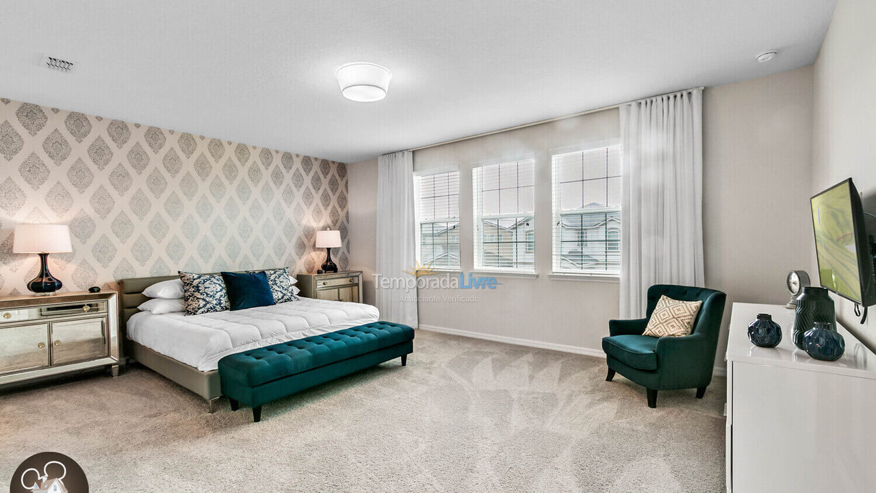 Casa para aluguel de temporada em Orlando (Kissimmee)