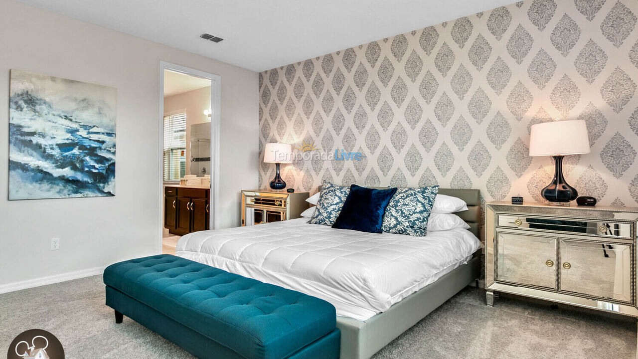 Casa para aluguel de temporada em Orlando (Kissimmee)