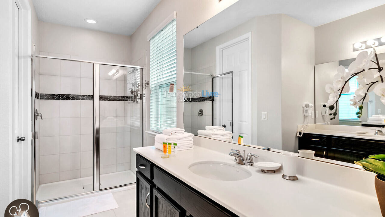 Casa para aluguel de temporada em Orlando (Kissimmee)