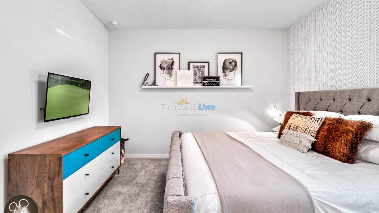 Casa para aluguel de temporada em Orlando (Kissimmee)