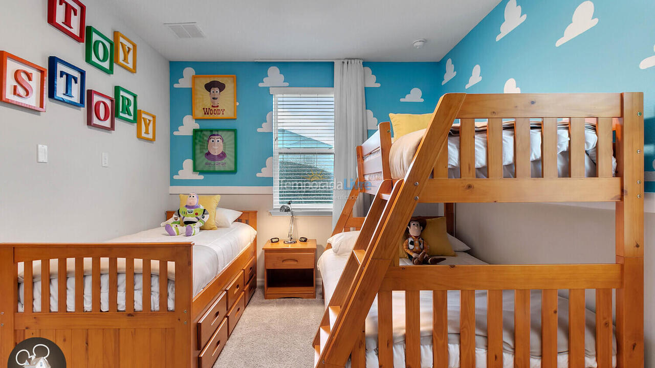 Casa para aluguel de temporada em Orlando (Kissimmee)