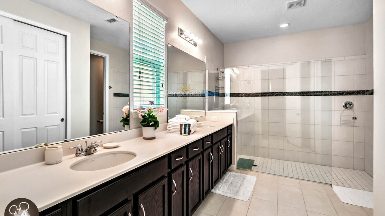 Casa para aluguel de temporada em Orlando (Kissimmee)