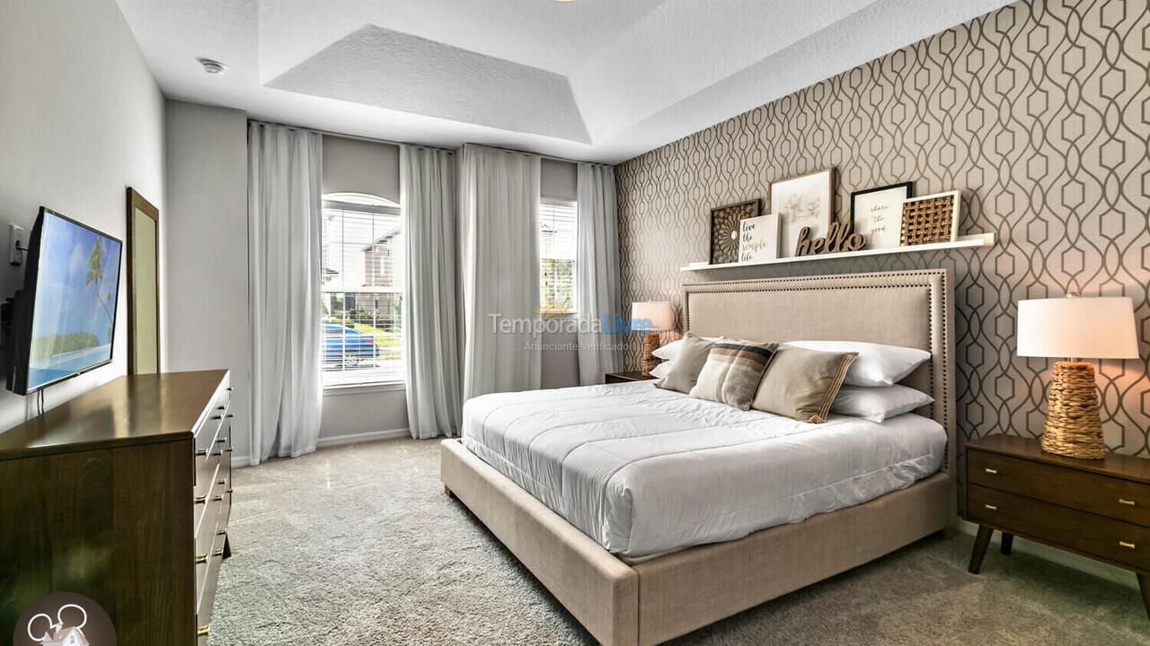 Casa para aluguel de temporada em Orlando (Kissimmee)