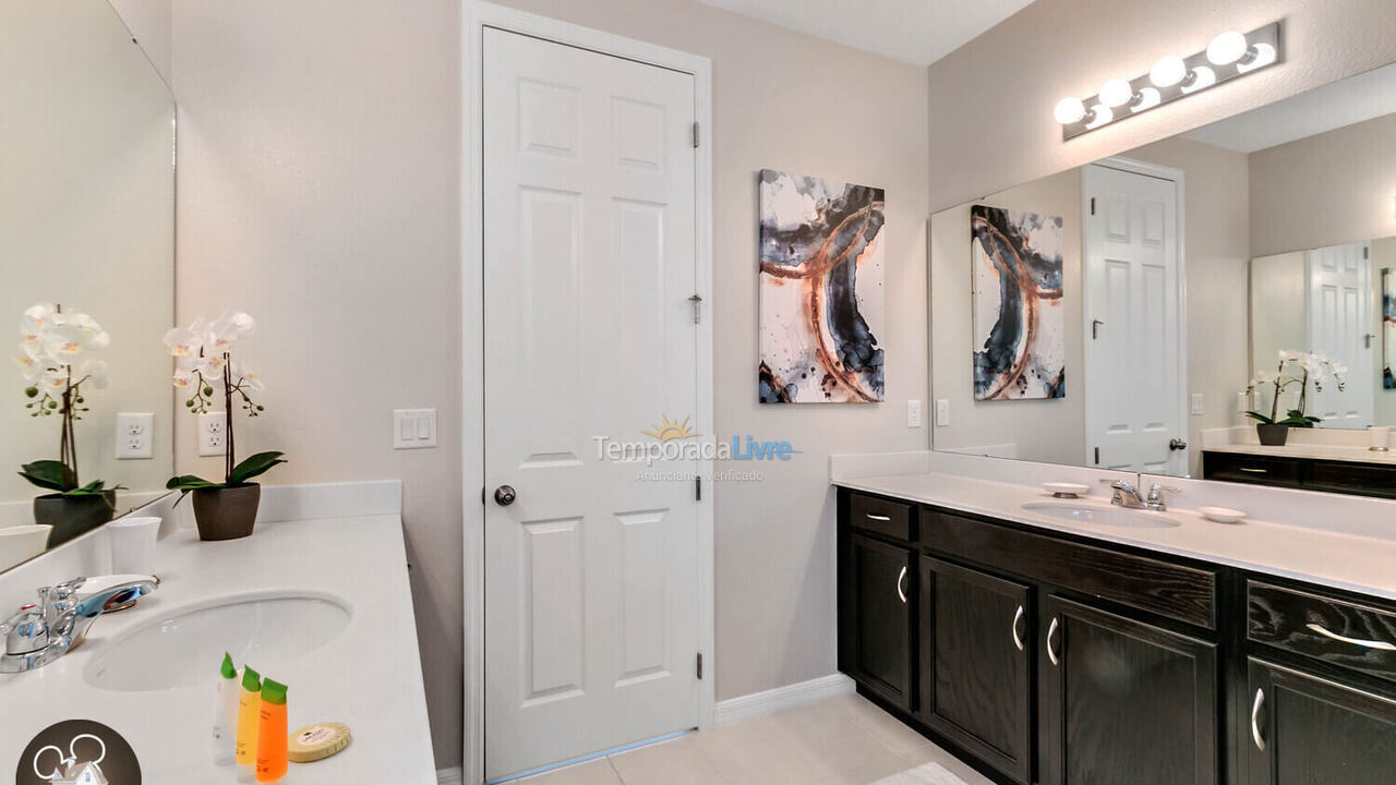 Casa para aluguel de temporada em Orlando (Kissimmee)