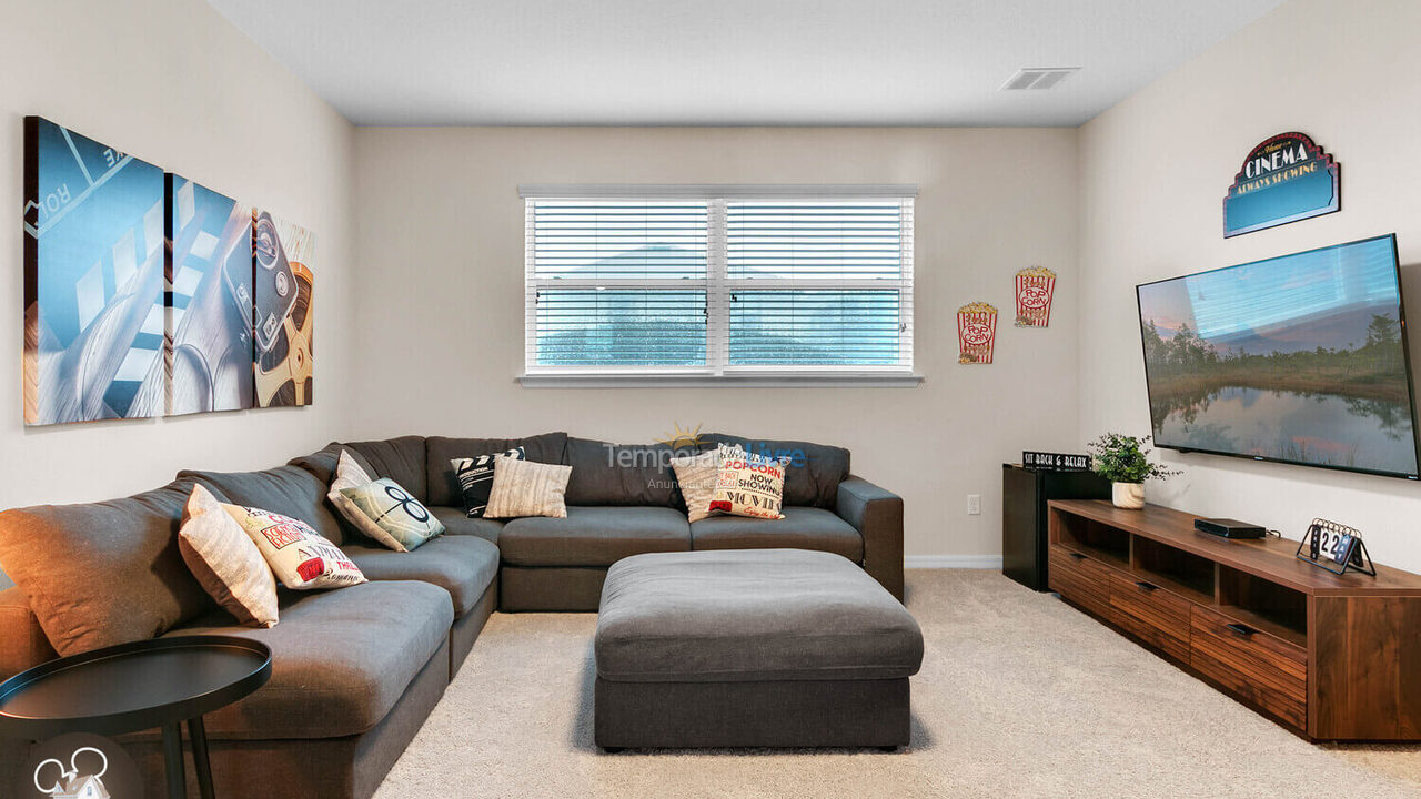 Casa para aluguel de temporada em Orlando (Kissimmee)